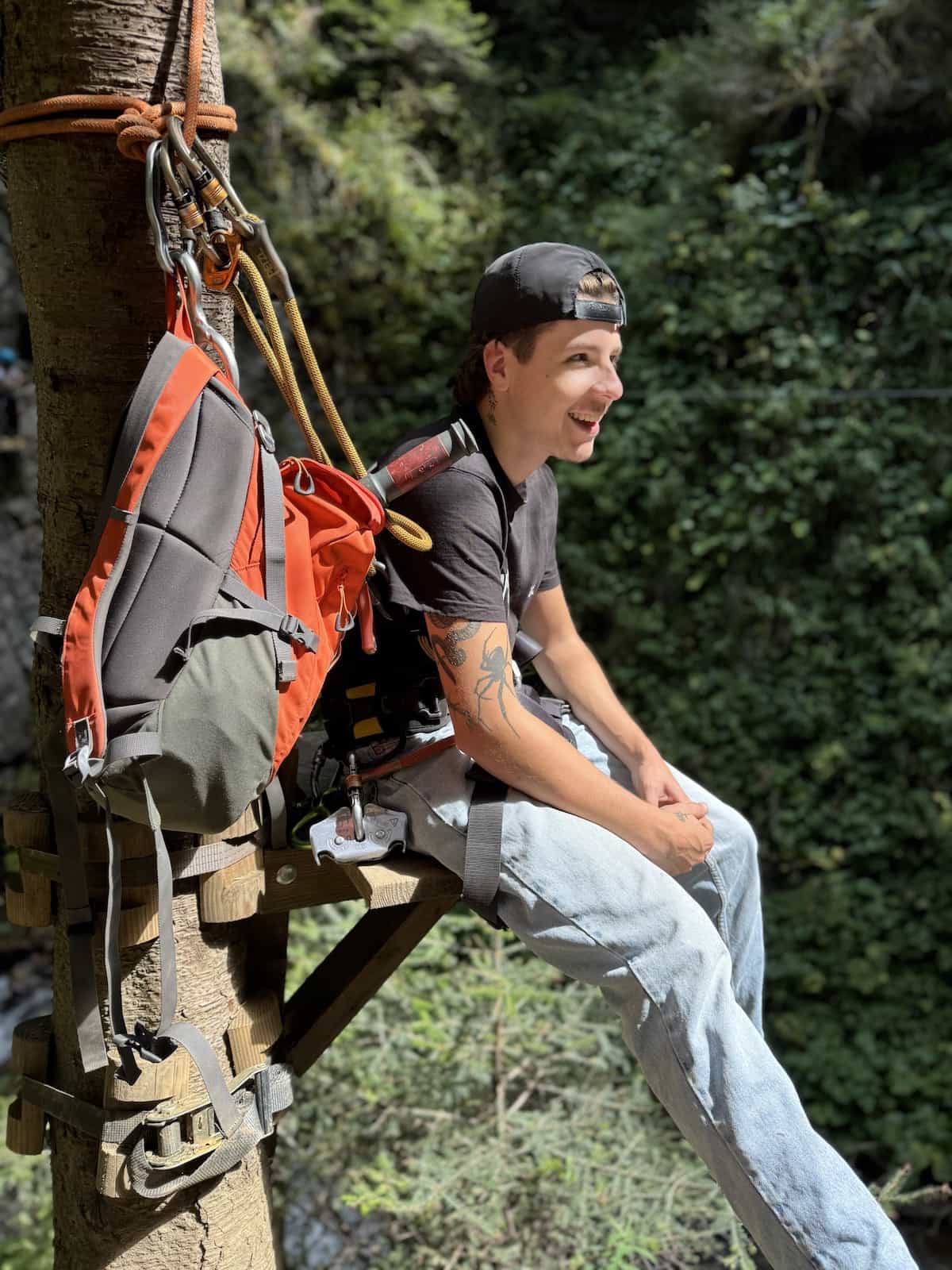 Milo Delpech à Vertige de l'Adour